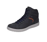 Jomos Homme Rallye Botte de Neige, Bleu Nuit Cognac, 47 EU