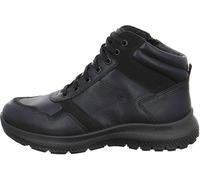 Jomos Hommes Chaussures Bottes Lacets Noir Loisirs, Taille:47 EU