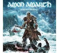 Amon Amarth – Jomsviking – Vinyle 33T avec poster noir