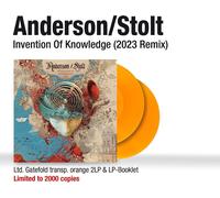 Jon Andersoin / Roine Stolt - Invention Of Knowledge (2023) 2 LP Orange Vinyl