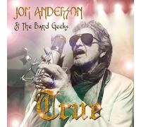 JON ANDERSON & THE BAND GEEKS - TRUE (2LP ORANGE VINYL)