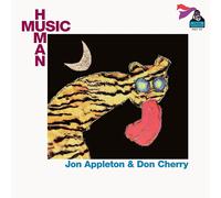 Jon Appleton & Don Cherry – Human Music – Vinyle LP 12"