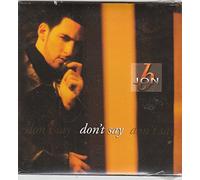 Jon B. - Don't Say (Radio Edit)