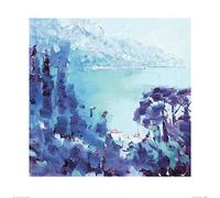 Jon Barker (Amalfi Coast, Italy 60 x 60 cm Toile Imprimée