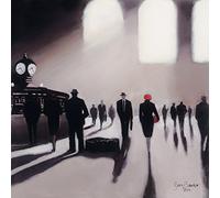 Jon Barker (Grand Central Station Rendezvous - New York 40 x 40 cm Toile Imprimée