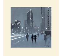 Jon Barker (The Flatiron Building, New York 40 x 40 cm Montée d'impression