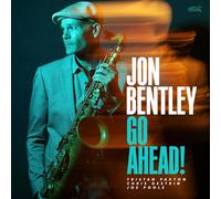 Jon Bentley Go Ahead (Vinyl) 12" Album