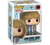 Jon Bon Jovi (Années 1980) Figurine En Vinyle Pop Rocks Funko 3,75" En Stock