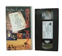 Jon Bon Jovi : Live from London [VHS] [Import anglais] [Import anglais]