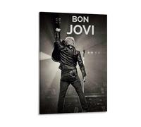 Jon Bon JoviWall Art Décoration murale vintage Impression esthétique rétro Parfait pour salon, chambre à coucher, bureau, studio à domicile, 20 x 30 cm