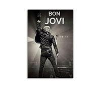 Jon Bon JoviWall Art Poster vintage pour décoration d'intérieur, salon, chambre à coucher, bureau, studio à domicile, sans cadre, 20 x 30 cm