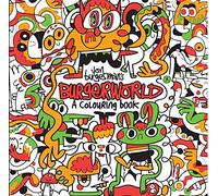 Jon Burgerman's Burgerworld: A Colouring Book