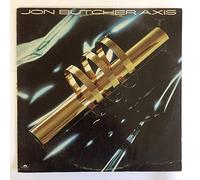 JON BUTCHER AXIS - JON BUTCHER AXIS LP US POLYDOR 1983 10 TRACK (4228100591Y1)