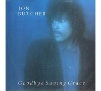 Jon Butcher - GOODBYE SAVING GRACE 7" (45) UK CAPITOL 1987 B/W PARTNERS IN CRIME (CL464) PIC SLEEVE