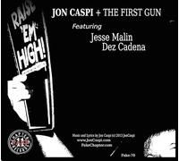 Jon Caspi & The First Gun - Raise 'em High/Nervous Breakdown [7" Vinyl] [Import]