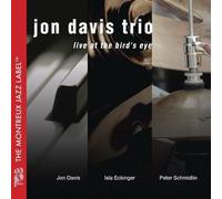 Jon Davis Trio - Jon Davis Trio-Live at The Bird's Eye [Import]