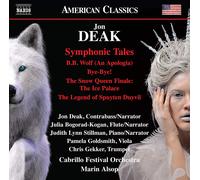 Jon Deak Jon Deak: Symphonic Tales (CD) Album
