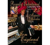 Jon England "Royally Entertained" 25 Majestic Melodies by The "Velvet Piano" Player
