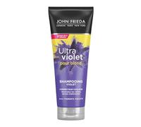 JON FRID - Shampoing Sublimateur pour Blond, Neutralise Jaunissement aux Pigments Violets, Tube 250mL - Le lot de 3