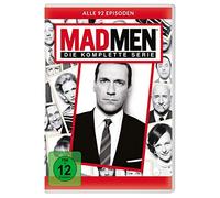 Jon Hamm,Elisabeth Moss,Vincent Kartheiser - Mad Men-die Komplette Serie (Staffel 1-7)