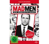 Jon Hamm,Elisabeth Moss,Vincent Kartheiser - Mad Men-die Komplette Serie (Staffel 1-7) [Édition Limitée]