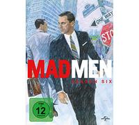 Mad Men – Jon Hamm, Elisabeth Moss – Saison 6 – DVD (4 disques)