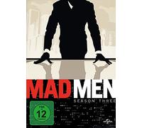 Jon Hamm,Elisabeth Moss,Vincent Kartheiser - Mad Men-Season Three