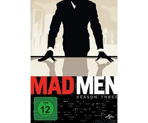 Jon Hamm,Elisabeth Moss,Vincent Kartheiser - Mad Men-Season Three
