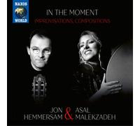 Jon Hemmersam & Asal Malekzadeh In the Moment: Improvisations Compositions (CD)