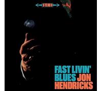 Jon Hendricks - Fast Livin Blues / Live At The Trident [Cd] With Book, Digipack
