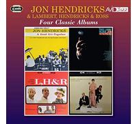 Jon Hendricks - Four Classic Albums (A Good Git Together / Fast Livin' Blues / High Flying / Sing Ellington)