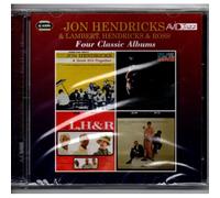 Jon Hendricks & Lambert, Hendricks & Ross – Four Classic Albums – CD – Membran