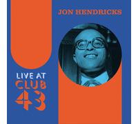 Jon Hendricks - Live At Club 43 [Vinyl Lp] Colored Vinyl, 180 Gram