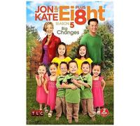 Jon & Kate Plus Ei8ht: Season 5 - Big Changes [Dvd] [Import]