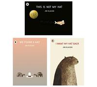 Jon Klassen 3 Children Books Collection Set (This Is Not My Hat, We Found a Hat & I Want My Hat Back)