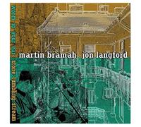 Jon Langford / Martin Bramah - Worm In Your Ear/Stone Tumbling Stream (fast version) [VINYL]