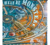 Jon Langford & Skull Orchard – Here Be Monsters – Vinyle LP