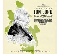 Jon Lord – Celebrating Jon Lord : The Composer – 2 LP + 1 Blu-Ray – earMUSIC