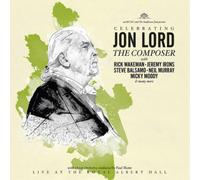 Jon Lord – Celebrating Jon Lord : The Composer – 2 LP + 1 Blu-Ray – earMUSIC