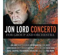 Jon Lord Jon Lord: Concerto for Group and Orchestra (CD) Album