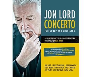 Jon Lord : Concerto for Group and Orchestra [Blu-ray + CD]