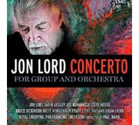 Jon Lord - Concerto For Group And Orchestra - CD - G3z