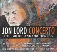 Jon Lord - Concerto for Group & Orchestra [Import]