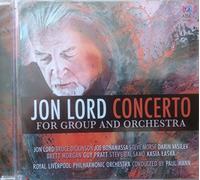 Jon Lord - Concerto for Group & Orchestra [Import Allemand]