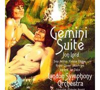 Jon Lord - Gemini Suite (Limited Edition) one of 3 different collectable limited edition sleeves