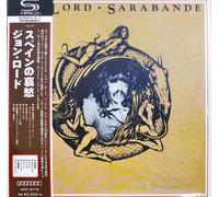 Jon Lord - Sarabande (Shm-Cd) (Paper Sleeve) [Compact Discs] Japanese Mini-Lp Sleeve, Shm Cd, Japan - Import