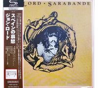 Jon Lord - Sarabande (SHM-CD) (Paper Sleeve) [New CD] Japanese Mini-Lp Sleeve, S