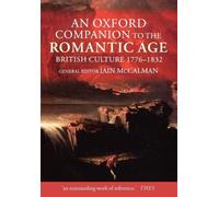 Jon Mee An Oxford Companion to the Romantic Age (Poche)