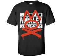 Jon Moxley MOX Unisex T-Shirt Printed Tee Black Mens Top Shirt 3XL