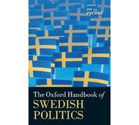 Jon Pierre The Oxford Handbook of Swedish Politics (Relié) Oxford Handbooks